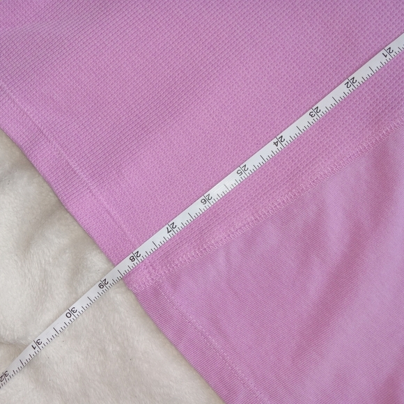 Wild Fable NWT Violet Oversized Waffle Knit Longsleeve Tee Small - Picture 10 of 10
